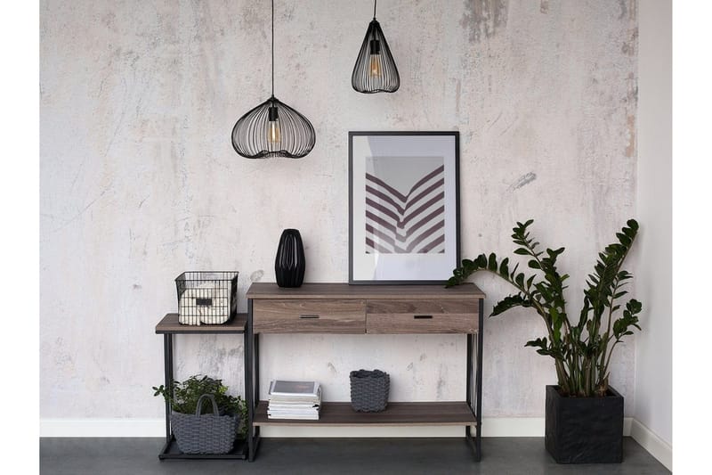 Tordino Loftslampe 38 cm, Sort