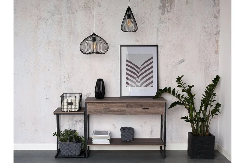 Tordino Loftslampe 38 cm, Sort