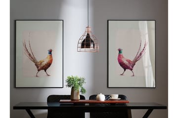 Tresa Loftlampe 28 cm - Sort - Belysning - Lamper & indendørsbelysning - Loftlampe - Pendellamper & hængelamper