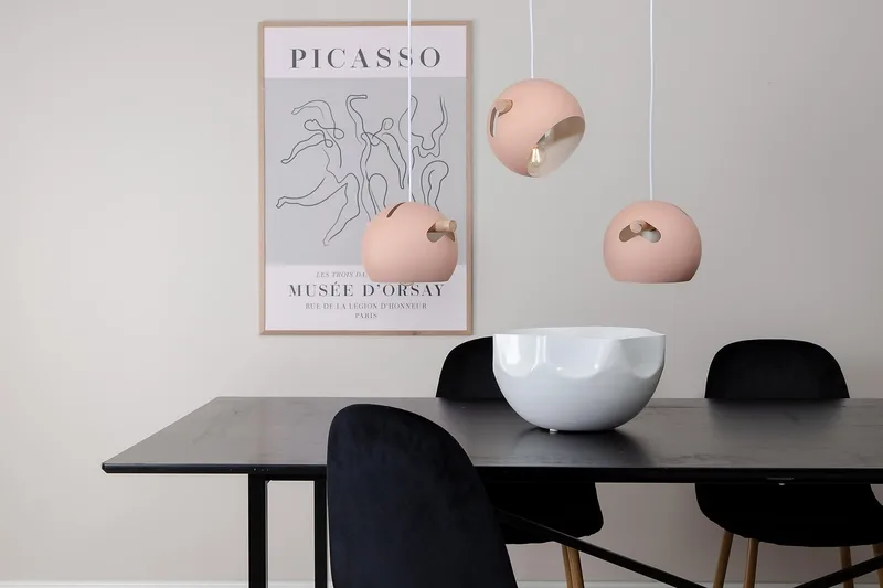 Tubbie Pendel Dimmer LED Mellem - Rosa - Belysning - Lamper & indendørsbelysning - Loftlampe - Pendellamper & hængelamper