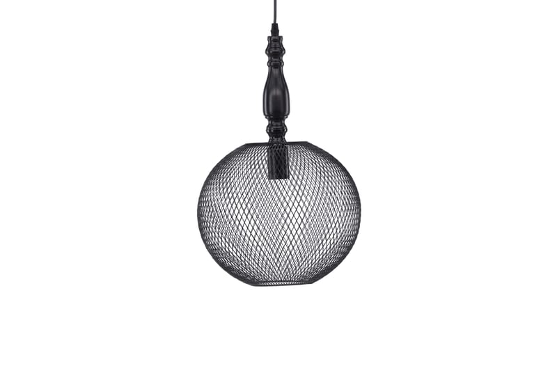 Valence Pendellampe 48 cm, Sort