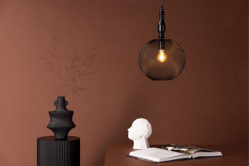 Valence Pendellampe 48 cm - Sort - Belysning - Lamper & indendørsbelysning - Loftlampe - Pendellamper & hængelamper