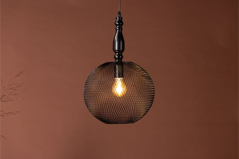 Valence Pendellampe 48 cm - Sort - Belysning - Lamper & indendørsbelysning - Loftlampe - Pendellamper & hængelamper