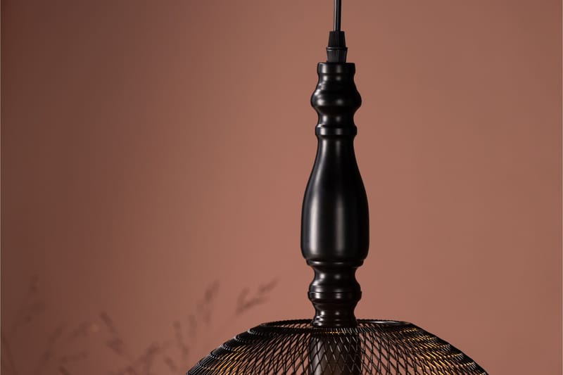 Valence Pendellampe 48 cm - Sort - Belysning - Lamper & indendørsbelysning - Loftlampe - Pendellamper & hængelamper