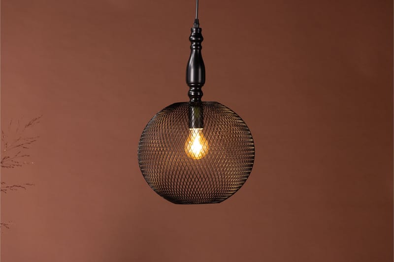 Valence Pendellampe 48 cm - Sort - Belysning - Lamper & indendørsbelysning - Loftlampe - Pendellamper & hængelamper
