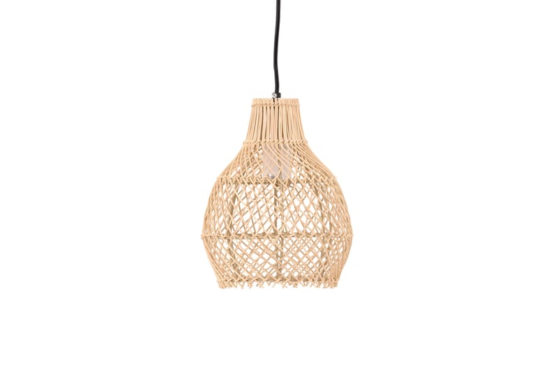 Varekil Pendellampe 25 cm, Træ/Natur