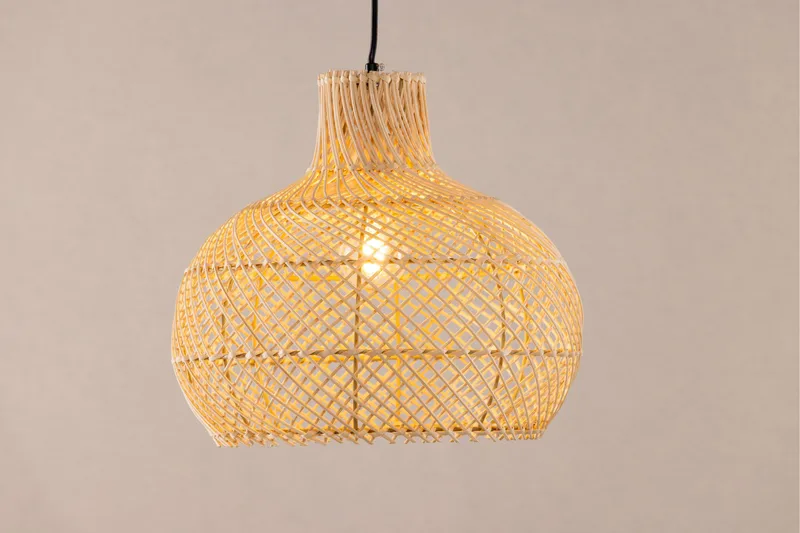 Varekil Pendellampe 30 cm - Træ/Natur - Belysning - Lamper & indendørsbelysning - Loftlampe - Pendellamper & hængelamper