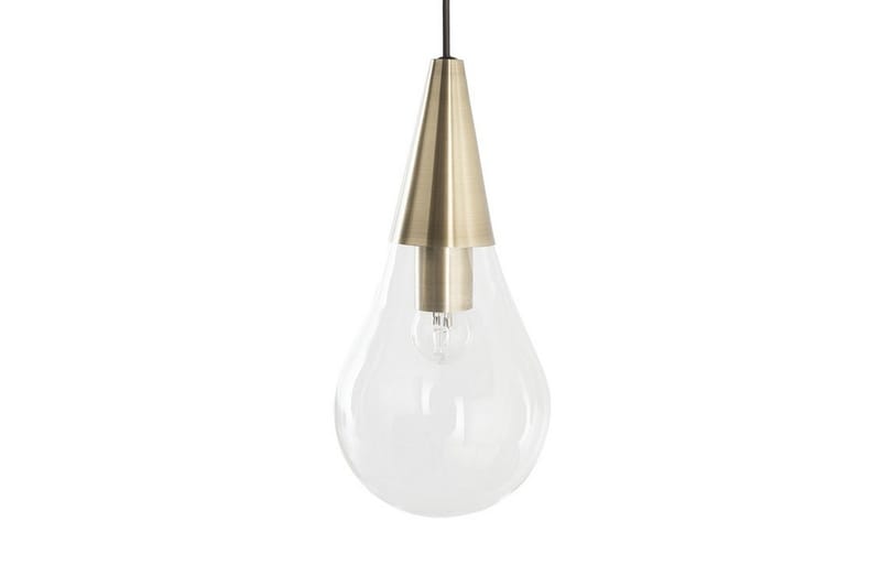 Vesle Loftlampe 30 cm - Gennemsigtig - Loftlampe køkken - Vindueslampe hængende - Vindueslampe - Pendellamper & hængelamper - Soveværelse lampe - Stuelampe