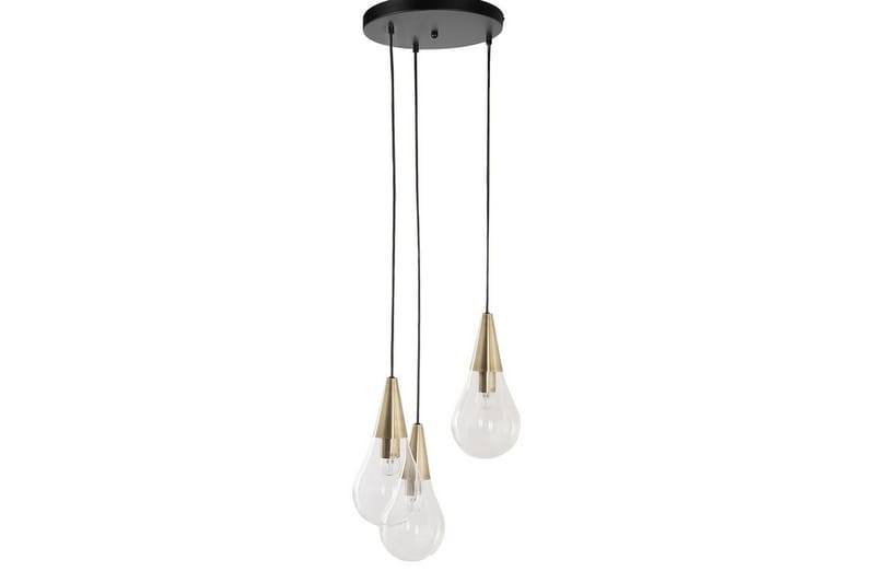 Vesle Loftlampe 30 cm - Gennemsigtig - Loftlampe køkken - Vindueslampe hængende - Vindueslampe - Pendellamper & hængelamper - Soveværelse lampe - Stuelampe