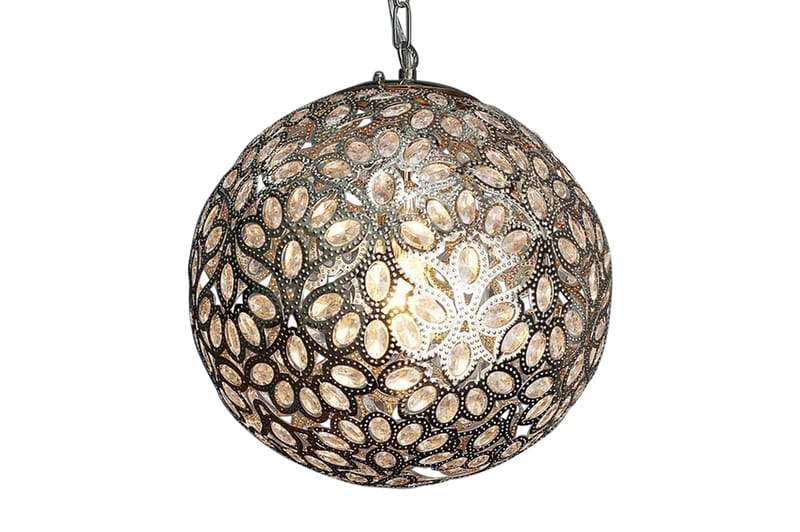 Volta Loftslampe 35 cm - Sølv - Loftlampe køkken - Vindueslampe hængende - Vindueslampe - Pendellamper & hængelamper - Soveværelse lampe - Stuelampe