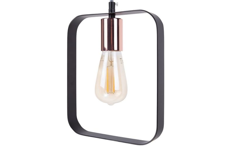 Vomano Loftlampe 25 cm - Sort - Belysning - Lamper & indendørsbelysning - Loftlampe - Pendellamper & hængelamper