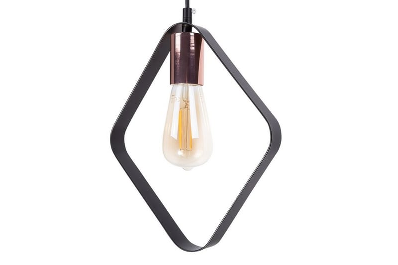 Vomano Loftlampe 25 cm - Sort - Loftlampe køkken - Vindueslampe hængende - Vindueslampe - Pendellamper & hængelamper - Soveværelse lampe - Stuelampe