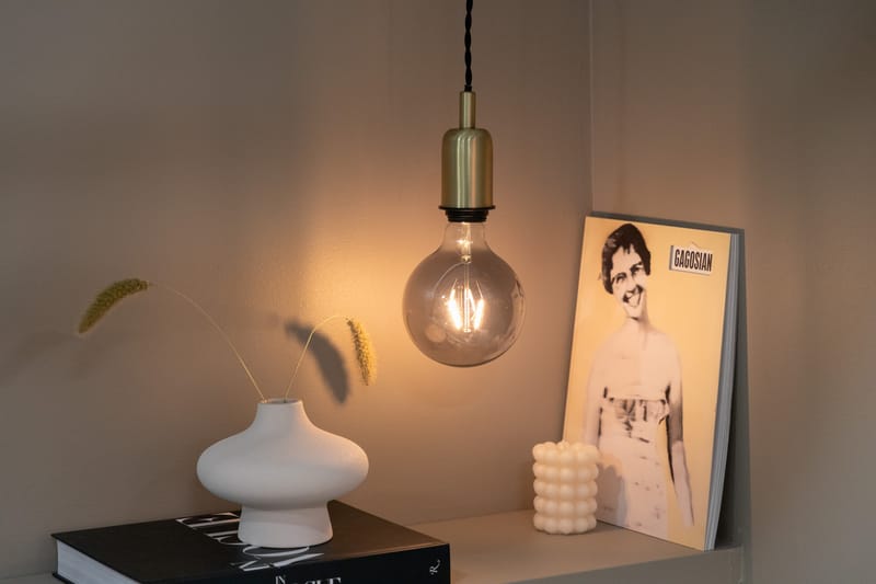 Westhove Pendel - Messing - Loftlampe køkken - Vindueslampe hængende - Vindueslampe - Pendellamper & hængelamper - Soveværelse lampe - Stuelampe