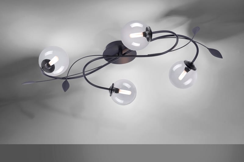 WIDOW Loftlampe, sort - Loftlampe køkken - Vindueslampe hængende - Vindueslampe - Pendellamper & hængelamper - Soveværelse lampe - Stuelampe