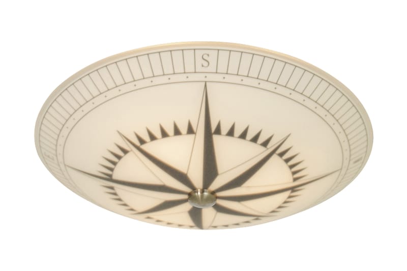 Aneta Kompass Plafond - Aneta Lighting - Plafond - Stuelampe - Soveværelse lampe