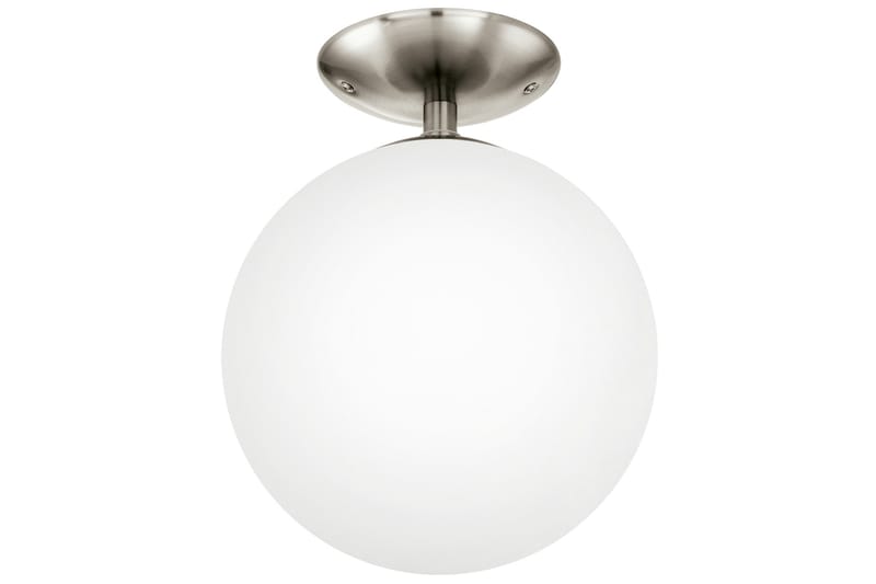Eglo Rondo Tagbelysning 25 cm, Nickel/Opal