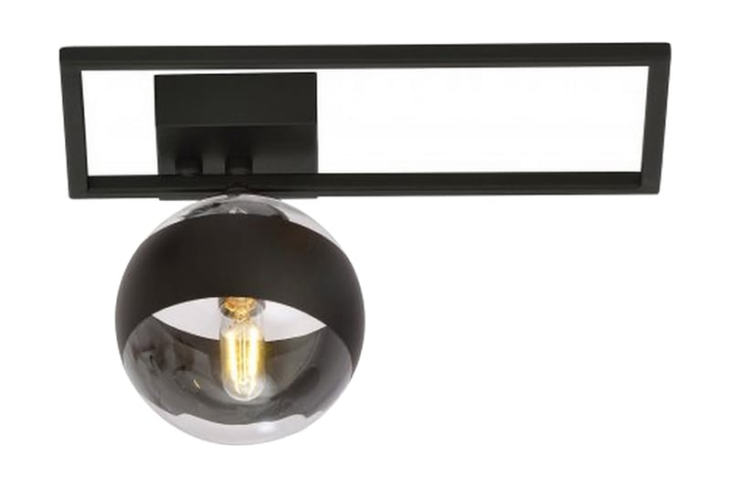 Imago 1D plafond Sort - Scandinavian Choice - Plafond - Stuelampe - Soveværelse lampe