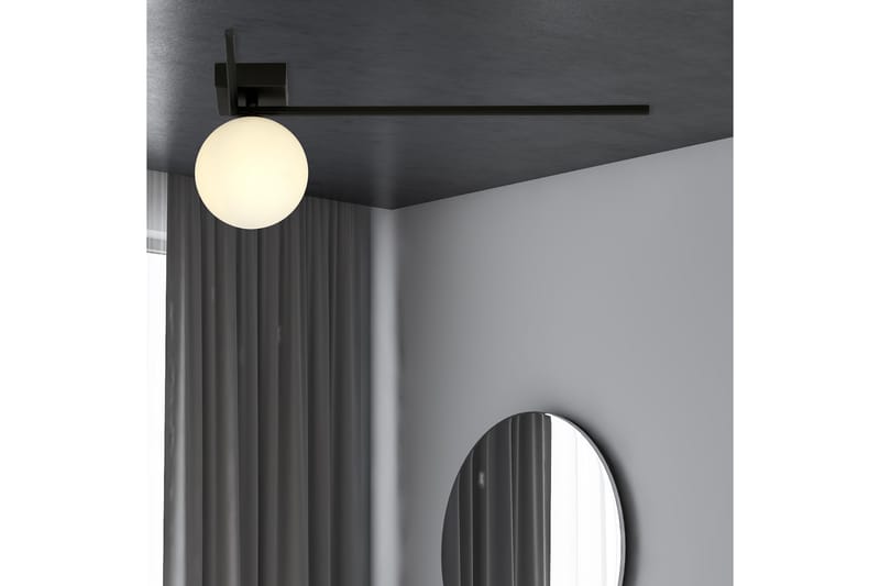 Imago 1F plafond Sort - Scandinavian Choice - Plafond - Stuelampe - Soveværelse lampe