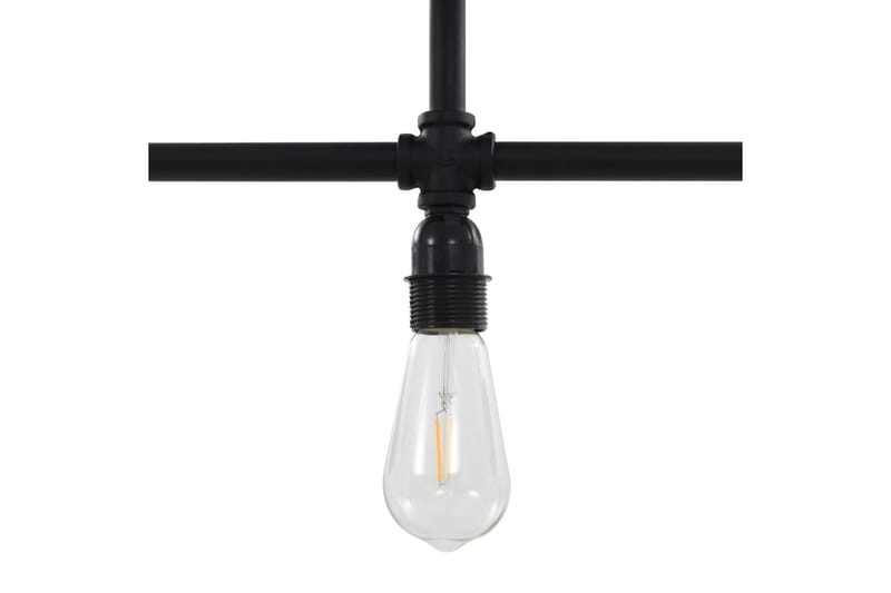 Loftlampe 3 X E27-Pærer Sort - Sort - Belysning - Lamper & indendørsbelysning - Loftlampe - Plafond