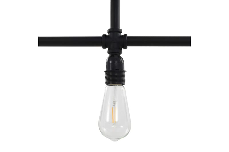 Loftlampe 3 X E27-Pærer Sort - Sort - Plafond - Stuelampe - Soveværelse lampe