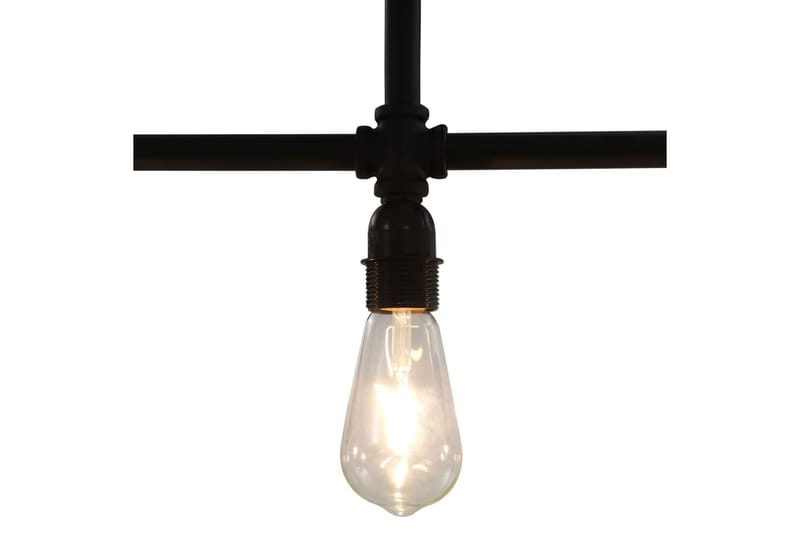 Loftlampe 3 X E27-Pærer Sort - Sort - Belysning - Lamper & indendørsbelysning - Loftlampe - Plafond