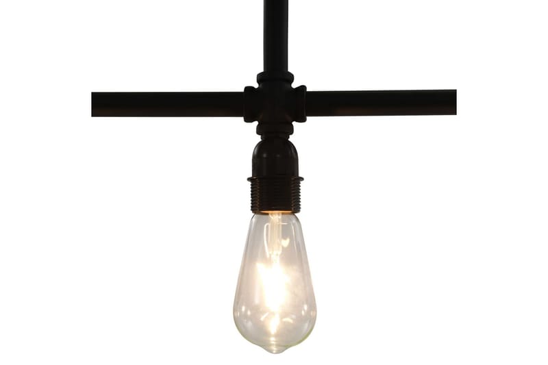 Loftlampe 3 X E27-Pærer Sort - Sort - Plafond - Stuelampe - Soveværelse lampe