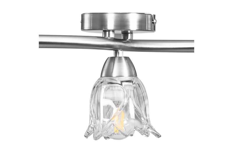Loftlampe Transparente Glasskærme Til 3 E14-Pærer Tulipanfor - Belysning - Lamper & indendørsbelysning - Loftlampe - Plafond