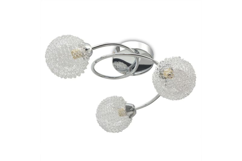 Loftslampe Med 3 G9-Pærer 120 W - Hvid - Belysning - Lamper & indendørsbelysning - Loftlampe - Plafond
