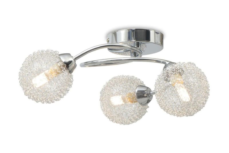 Loftslampe Med 3 G9-Pærer 120 W - Hvid - Belysning - Lamper & indendørsbelysning - Loftlampe - Plafond
