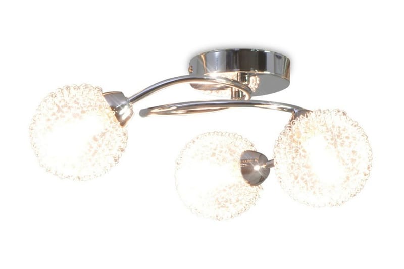 Loftslampe Med 3 G9-Pærer 120 W - Hvid - Belysning - Lamper & indendørsbelysning - Loftlampe - Plafond