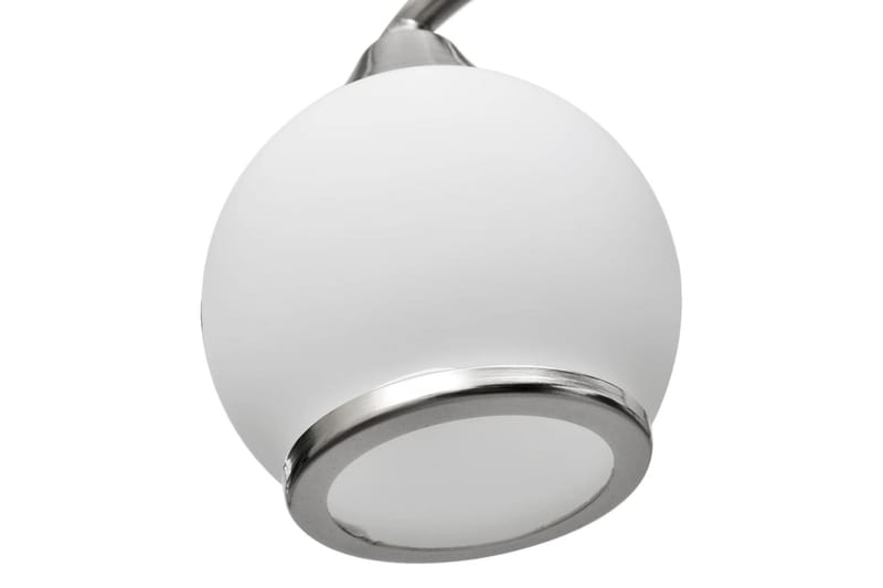 Loftslampe Med Glasskærme Bølget 3 E14 Pærer - Hvid - Belysning - Lamper & indendørsbelysning - Loftlampe - Plafond