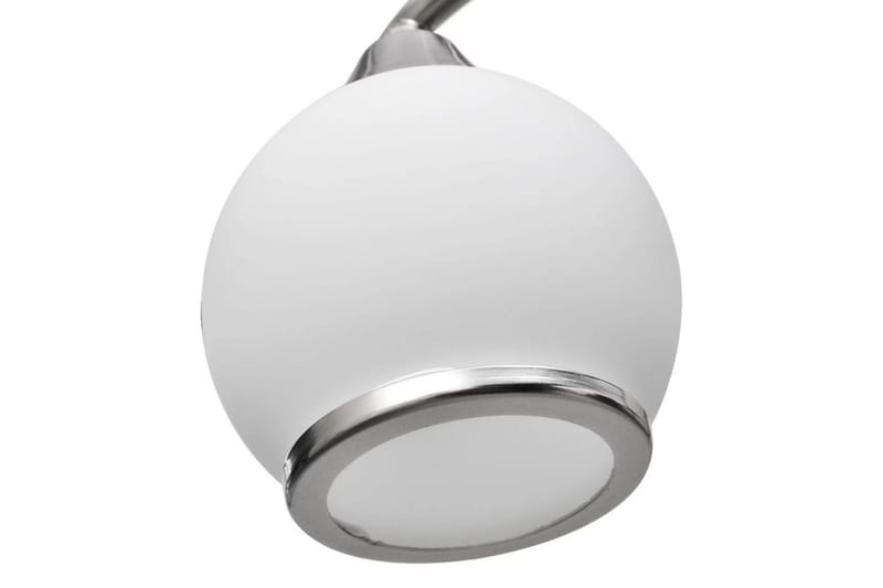 Loftslampe Med Glasskærme Bølget - Hvid - Belysning - Lamper & indendørsbelysning - Loftlampe - Plafond