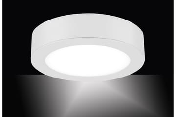 Oskar Tagbelysning Medium - Hvid/Sort - Belysning - Lamper & indendørsbelysning - Loftlampe - Plafond