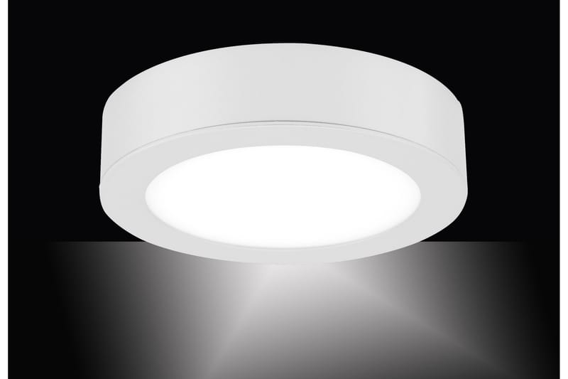 Oskar Tagbelysning Medium - Hvid/Sort - Belysning - Lamper & indendørsbelysning - Loftlampe - Plafond