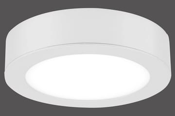 Oskar Tagbelysning Medium - Hvid/Sort - Belysning - Lamper & indendørsbelysning - Loftlampe - Plafond