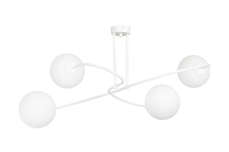 Selbi 4 plafond Hvid - Scandinavian Choice - Plafond - Stuelampe - Soveværelse lampe