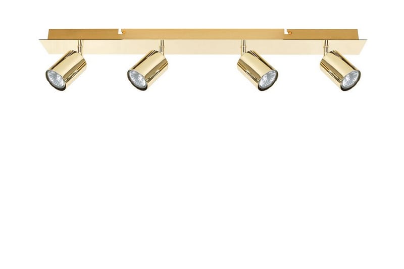 Sigrit Loftlampe - Guld - Plafond - Stuelampe - Soveværelse lampe
