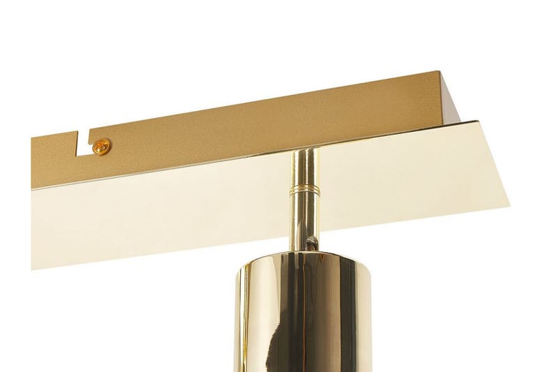 Sigrit Loftlampe - Guld - Plafond - Stuelampe - Soveværelse lampe