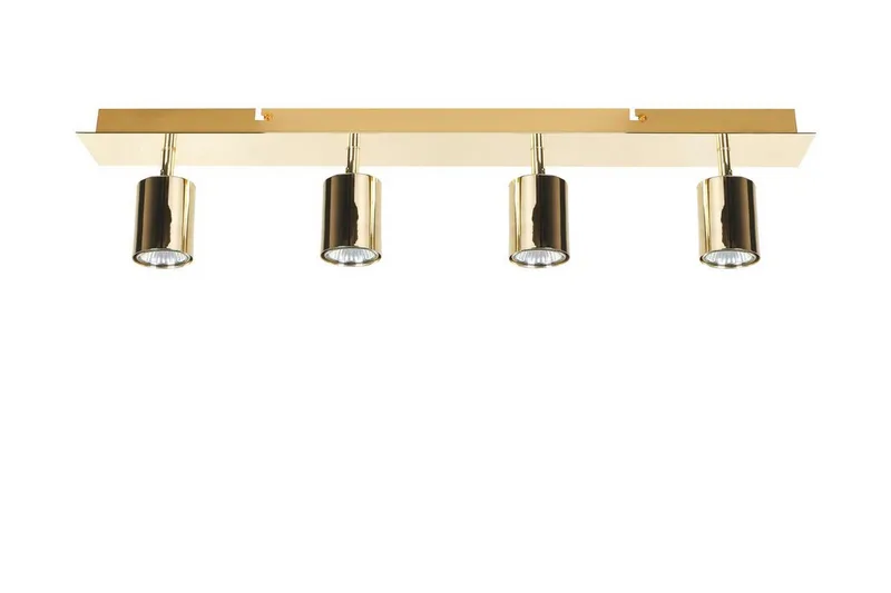 Sigrit Loftlampe - Guld - Belysning - Lamper & indendørsbelysning - Loftlampe - Plafond