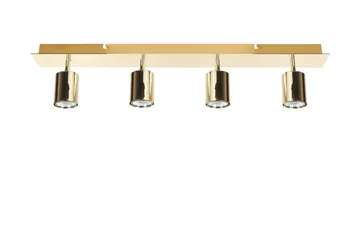 Sigrit Loftlampe - Guld - Belysning - Lamper & indendørsbelysning - Loftlampe - Plafond