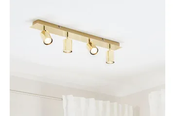 Sigrit Loftlampe - Guld - Belysning - Lamper & indendørsbelysning - Loftlampe - Plafond