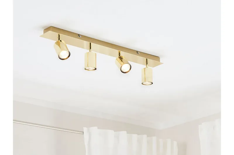 Sigrit Loftlampe - Guld - Belysning - Lamper & indendørsbelysning - Loftlampe - Plafond