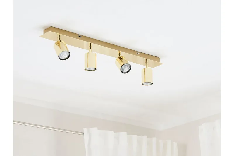 Sigrit Loftlampe - Guld - Belysning - Lamper & indendørsbelysning - Loftlampe - Plafond