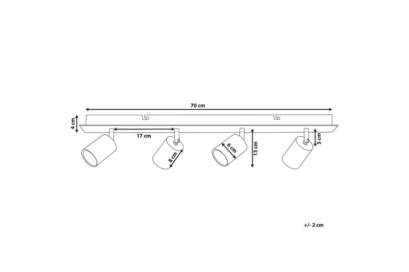Sigrit Loftlampe - Hvid - Belysning - Lamper & indendørsbelysning - Loftlampe - Plafond
