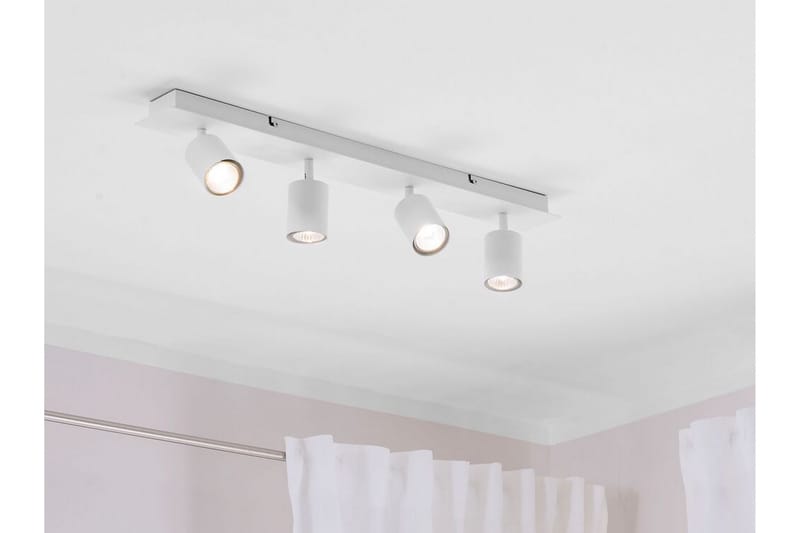 Sigrit Loftlampe - Hvid - Plafond - Stuelampe - Soveværelse lampe