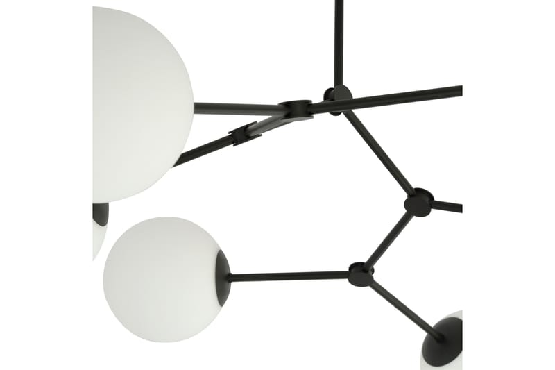 Space 4 plafond Sort - Scandinavian Choice - Plafond - Stuelampe - Soveværelse lampe