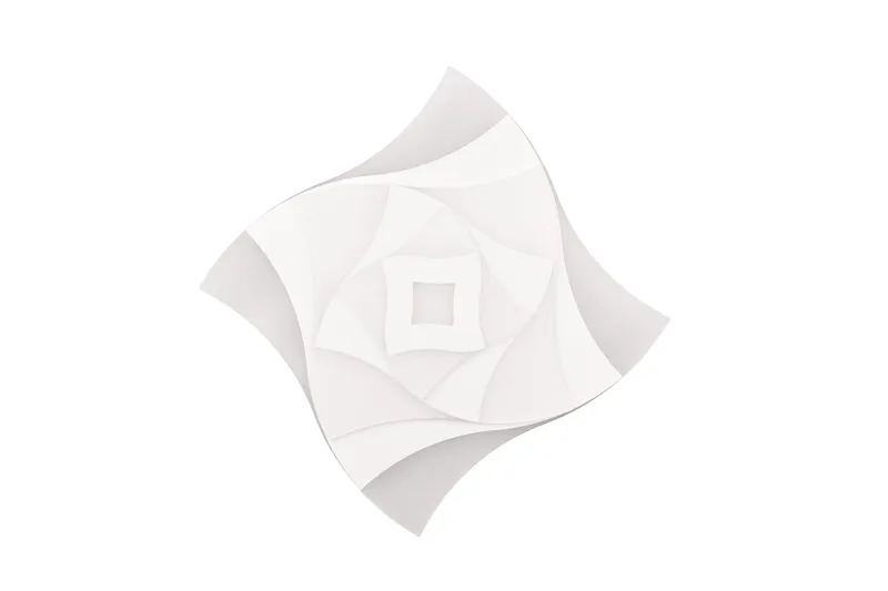 Trio Lighting Akita LED Taklampe Matt Hvit - Belysning - Lamper & indendørsbelysning - Loftlampe - Plafond