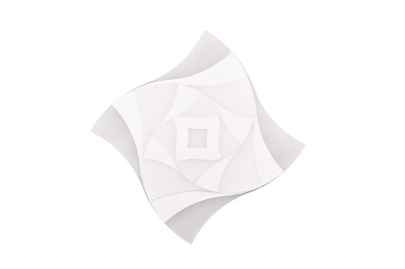 Trio Lighting Akita LED Taklampe Matt Hvit - Belysning - Lamper & indendørsbelysning - Loftlampe - Plafond