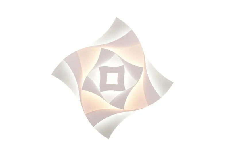 Trio Lighting Akita LED Taklampe Matt Hvit - Belysning - Lamper & indendørsbelysning - Loftlampe - Plafond