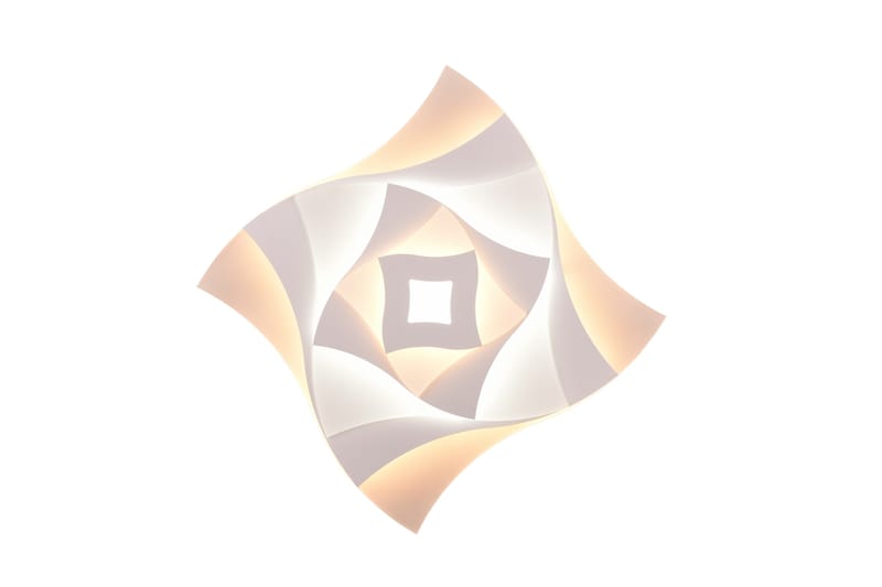 Trio Lighting Akita LED Taklampe Matt Hvit - Belysning - Lamper & indendørsbelysning - Loftlampe - Plafond